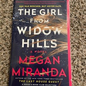 The Girl From Widow Hills Megan Miranda Novel